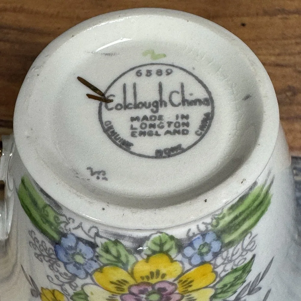 Colclough vintage teacup